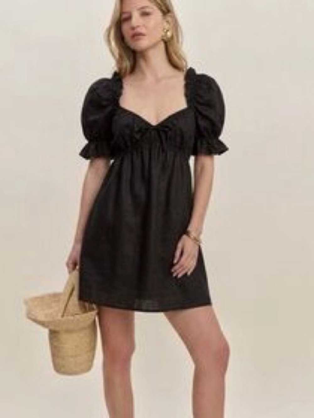 Reformation Linen Dress